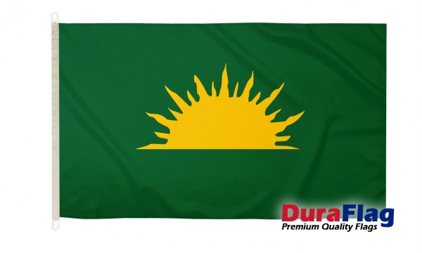 DuraFlag® Sunburst Green Premium Quality